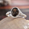 Brazilian Smoky Quartz Ring in Sterling Silver 2.50 ctw - Image 2