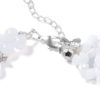 White Quartzite, Multi Gemstone Lariat Necklace (19 in) in Silvertone 926.50 ctw - Image 3