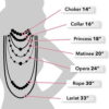 White Quartzite, Multi Gemstone Lariat Necklace (19 in) in Silvertone 926.50 ctw - Image 5