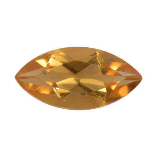 Marquis cut - AA Brazilian Citrine 0.35 ctw