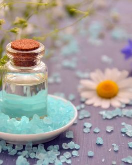 Essential Oil Enhanced Bath Salt