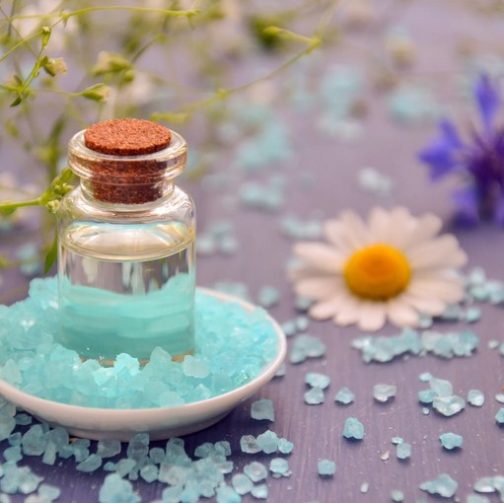 Essential Oil Enhanced Bath Salt